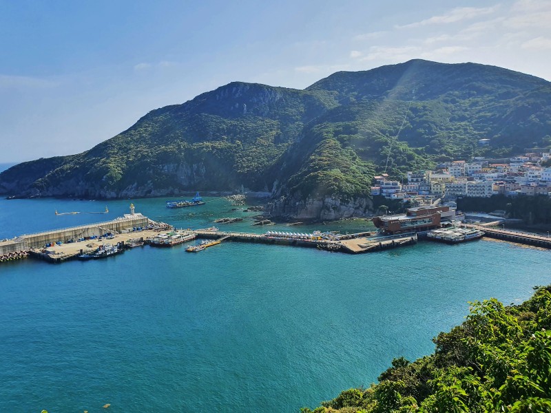 홍도 일몰전망대